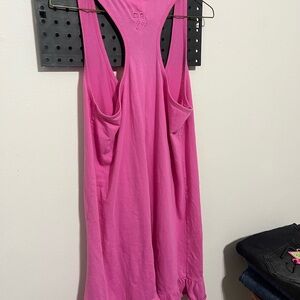 Roxy Bright Pink Racerback Tank